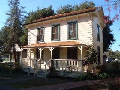 Zanker House (image from Historical Marker Database)