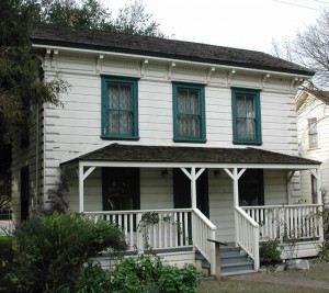 Another view of the house (image from History San Jose)