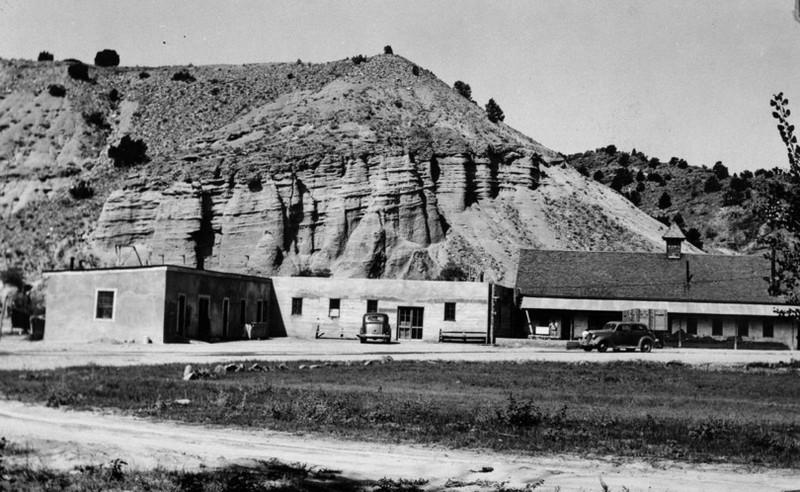 Blast from the Past: The Ojo Caliente Mineral Springs
