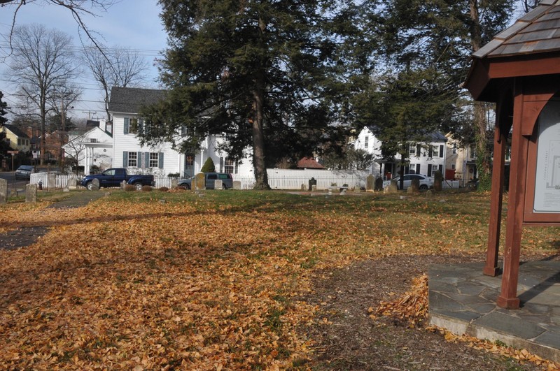 The Old Stone Church, site of the first property deeded to the Methodist Church in the United States. Image by Jerrye & Roy Klotz, MD - Own work, CC BY-SA 3.0, https://commons.wikimedia.org/w/index.php?curid=29941827