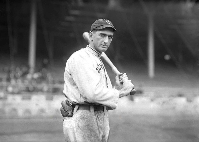 Self- Portrait of Shoeless Joe Jackson.