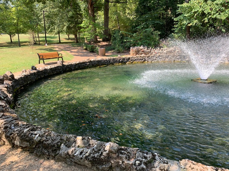 View of the Fountain (Present)