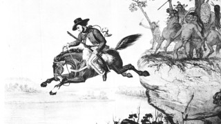 Depiction of McCulloch's Leap.