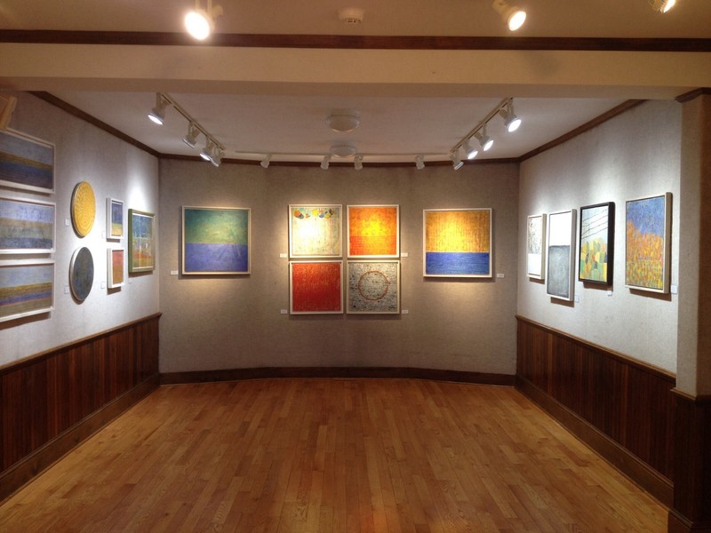 A Gallery Inside the Jones House