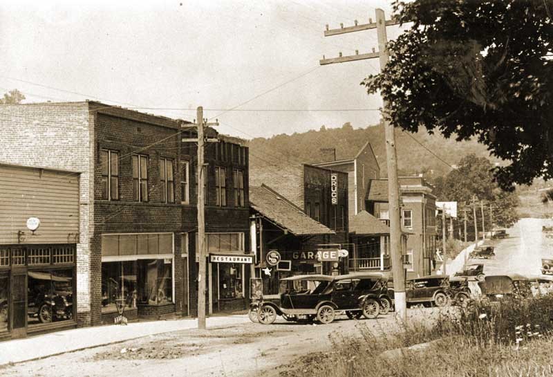 King Street, 1923. 