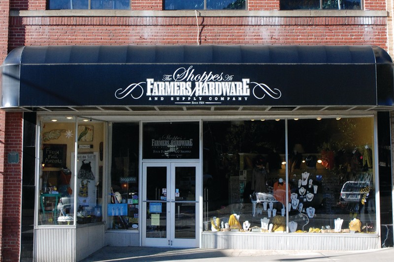 The Shoppes at Farmers Hardware