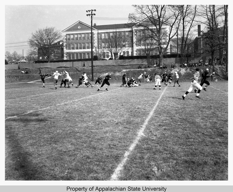 “Football Game, 1953"