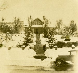 Linney/Coffey Homestead from King Street