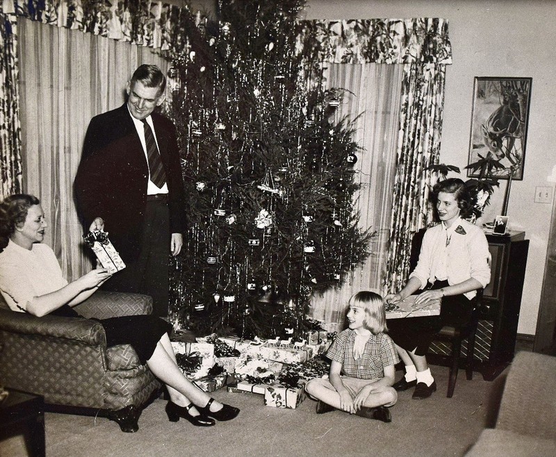 Rivers Family at Christmas