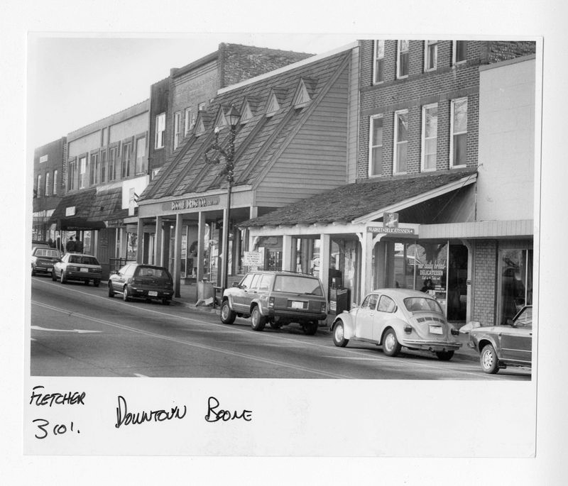 Downtown Boone--Boone Drug Co., and Our Daily Bread
