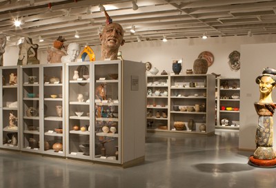 The Ceramics Research Center and Brickyard Gallery