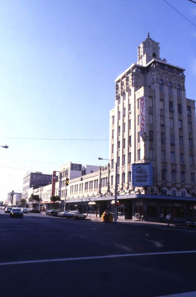 Snell Arcade in the 1960s.