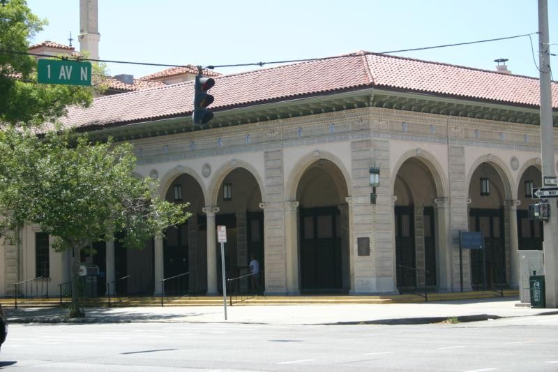 This open-air Mediterranean Revival post-office was completed in 1916 and remains one of St. Petersburg's most iconic downtown buildings.