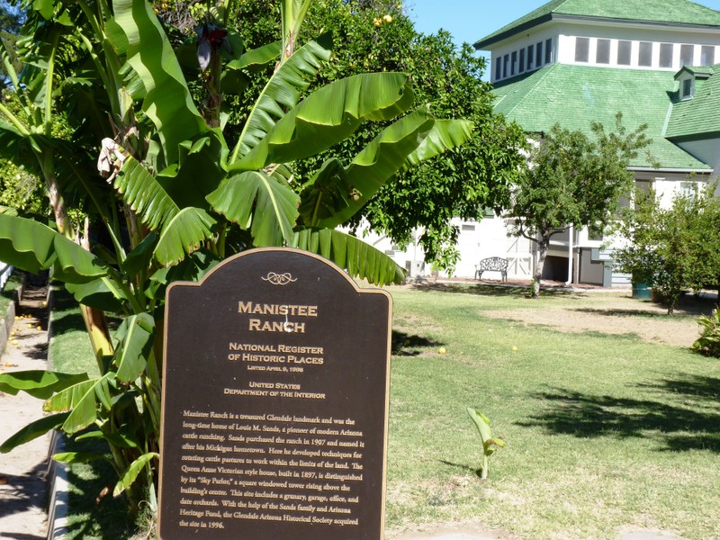 Historic Designation sign