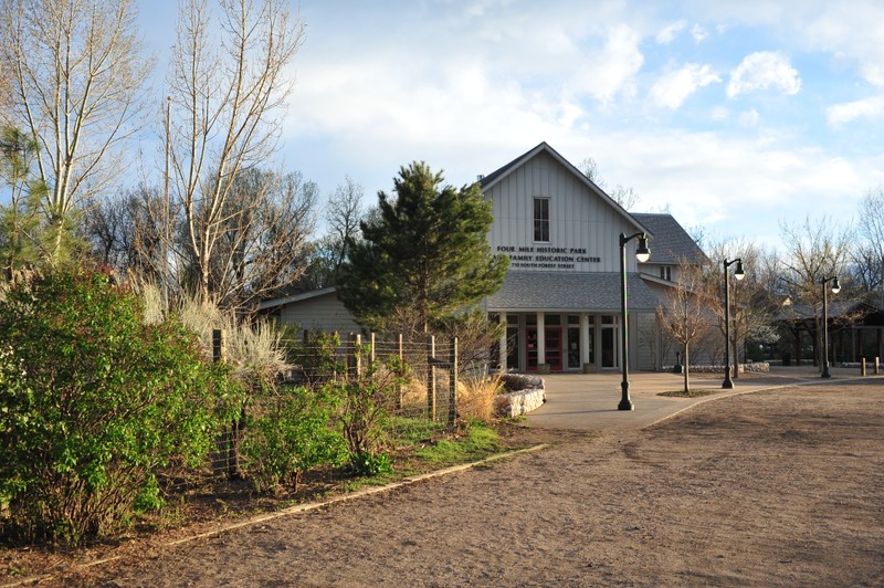 Grant Family Education Center from the parking lot