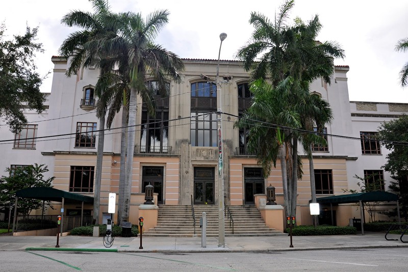 St. Petersburg's City Hall was the largest of a few public buildings made possible by $10 million from the Works Progress Administration. 