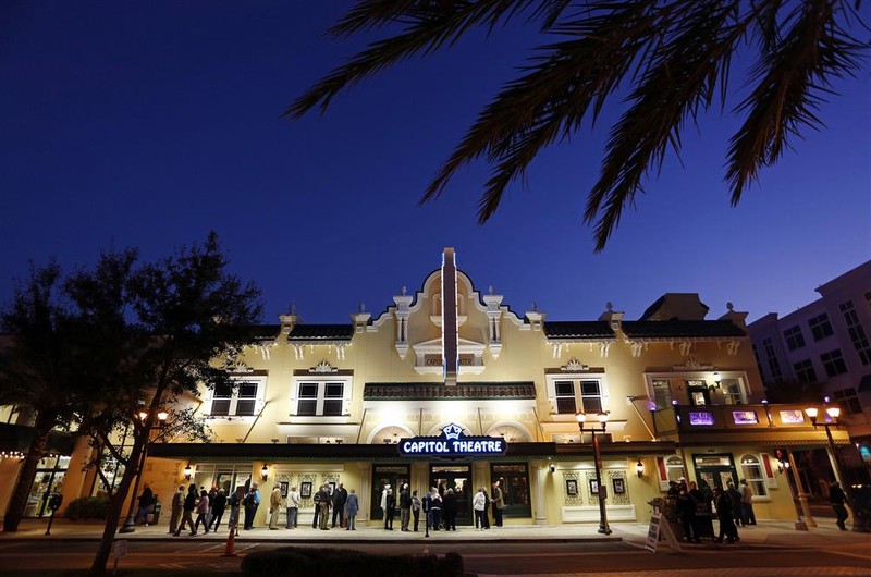 The Capitol Theatre following its grand re-opening.