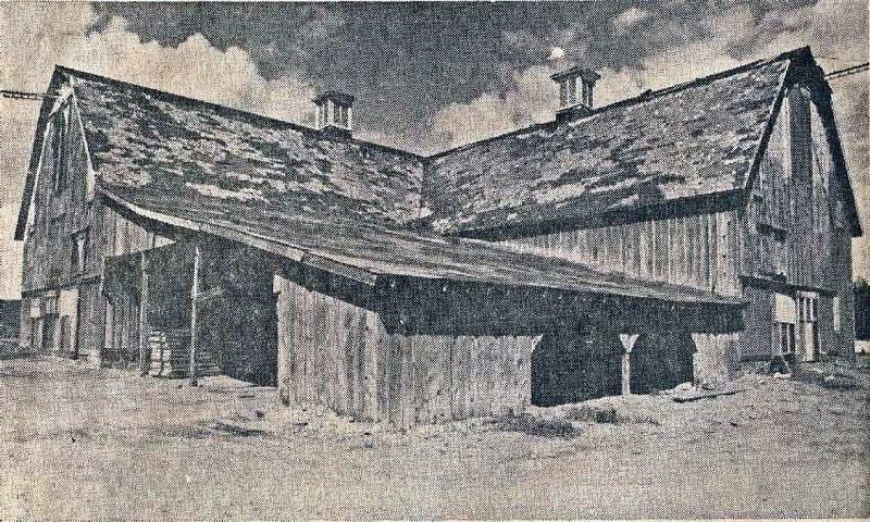 "Red Barn to Focus on Rediscovering Lifestyles" EWSC begins offering classes in organic gardening, composting, folk art and folk medicine from the Red Barn. 1975