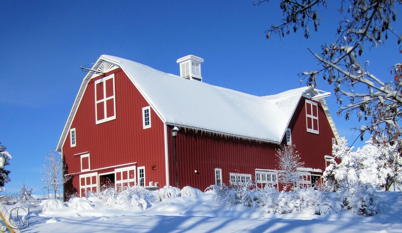 The Red Barn December 2010.