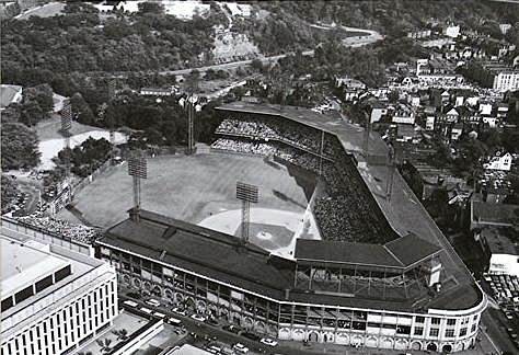 Last game at Forbes Field