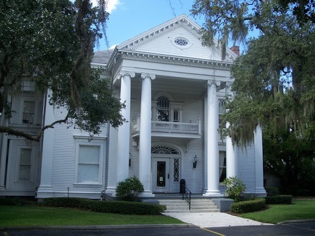 This historic home was built for the family of T. C. Taliaferro and is now the location of the Helen Gordon Davis Centre for Women.. 