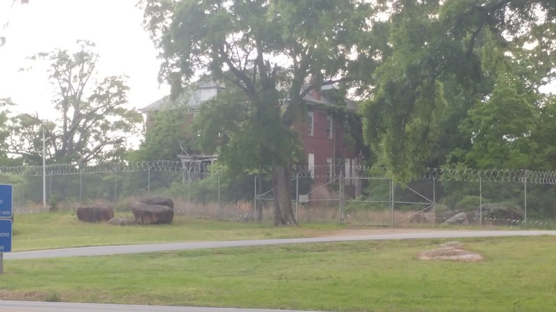 The Daughter's Cottage where the daughter's of the employees would stay (Built in 1909)