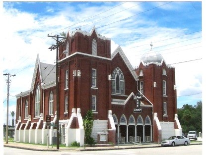 Completed in 1914, the former St. Paul's A.M.E. Church was an important religious and cultural center for the local African-American community. Notable figures such as Paul Robeson and Jesse Jackson delivered speeches here. Dr. Martin Luther King visited in 1961 to discuss civil rights activism in Florida.. 