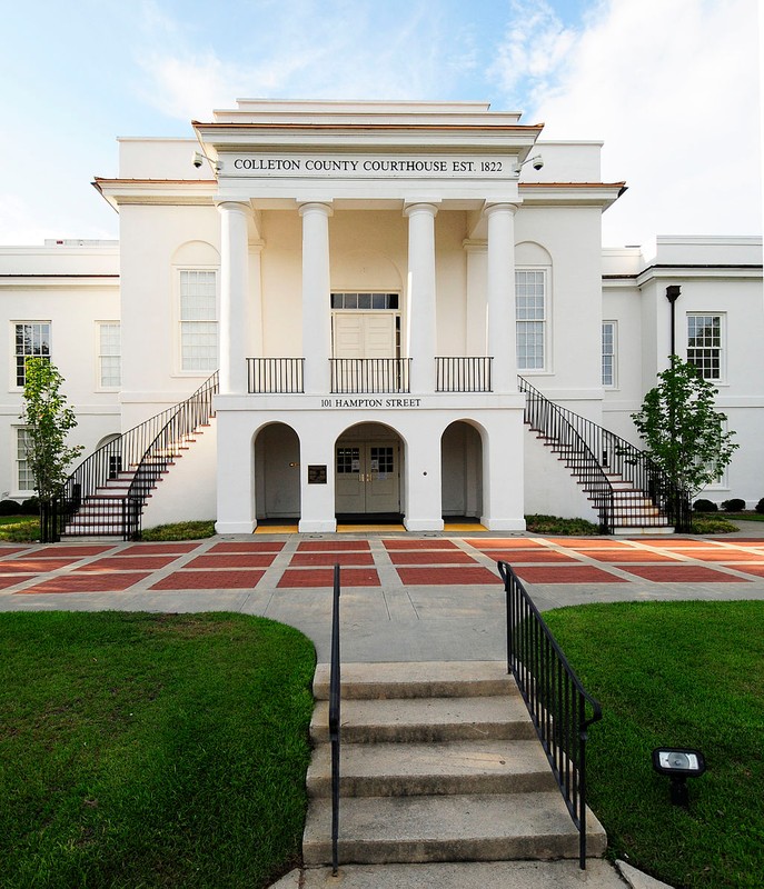 The Colleton County Courthouse