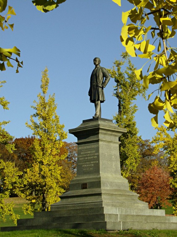 Dedication to Edward Manning Bigelow's contribution to the urbanization of Pittsburgh