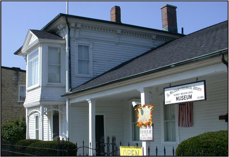 Museum (Photo Credit: Will County Museum, via Facebook).