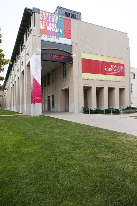 The Miller Gallery at Carnegie Mellon University opened in 2000.