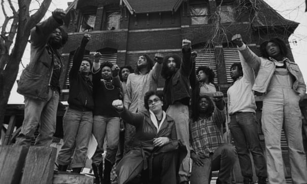 MOVE Members In Front of Original House