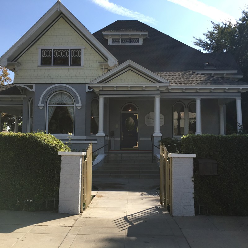 Front of the Noriega House