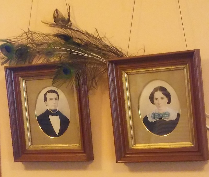 Marion and W. Herndon Hitchcock's parents.