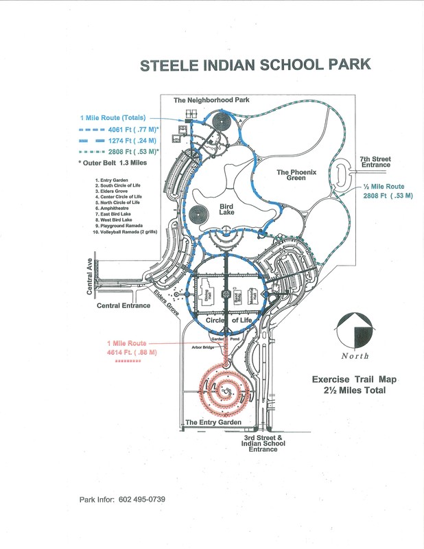 Map of Park (tap image to enlarge)