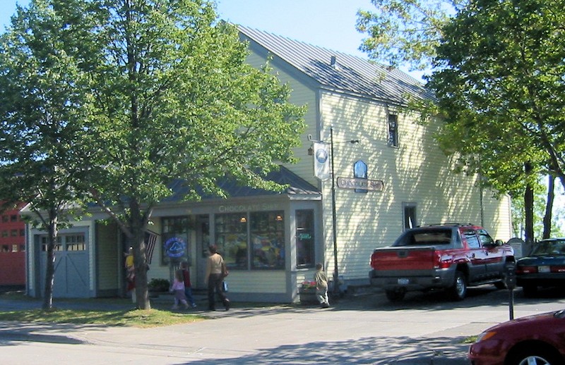 2007 photo of the Bergetta Moe Bakery in Duluth