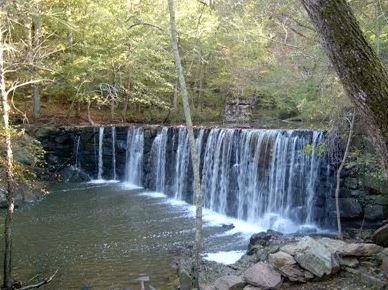 Cedarock Park Waterfall