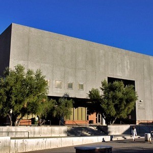 Front of building