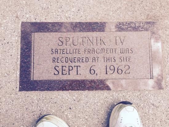 Marker for Sputnik