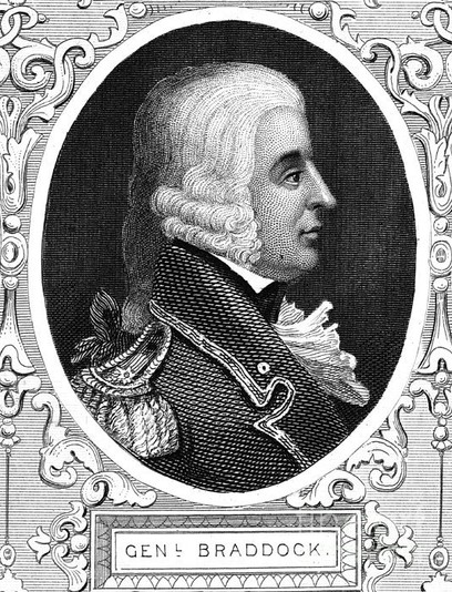 The only contemporary portrait of Edward Braddock is historically incorrect, depicting him in a General's uniform that did not exist until more than two decades after his death.