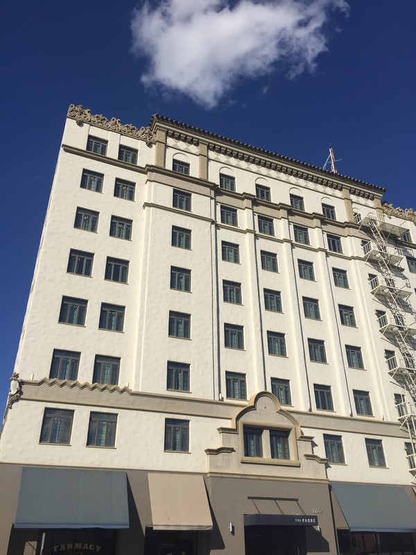 Alternate view of the Padre Hotel