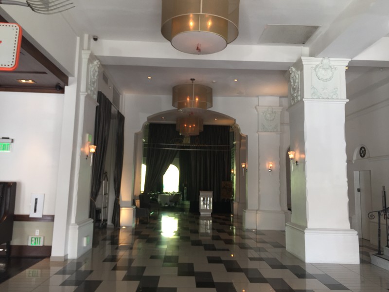 Entrance to lobby