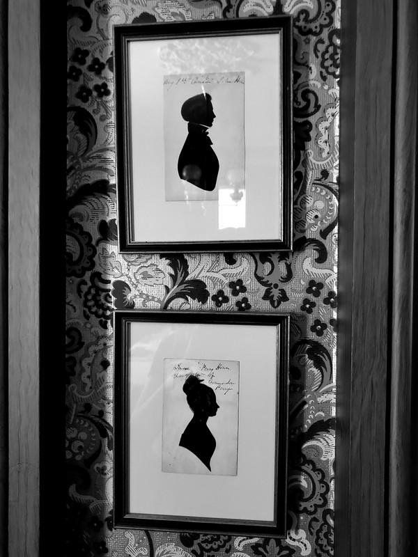 Picture frame, Photograph, White, Black