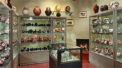 One of two gift shops at the museum.