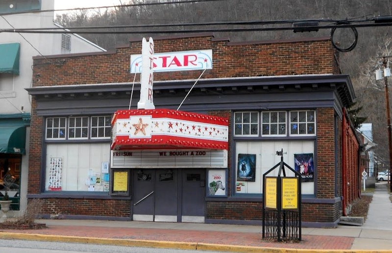 This building is over a century old and has served as a movie theater since the 1920s. 