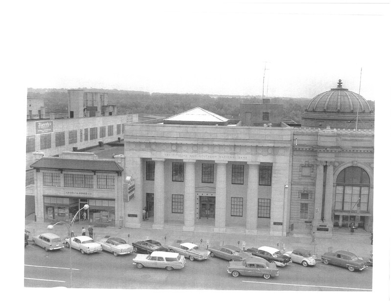 Building C. 1960