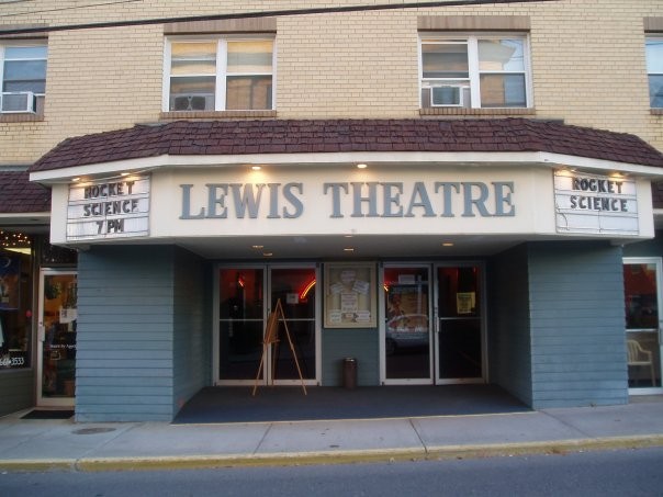 The Lewis Theatre, 2017.