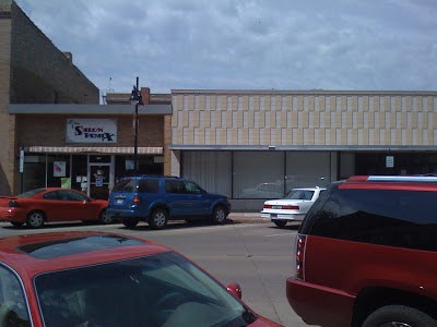 Where the Bazaar once stood. Now some local health offices stand on the lot.