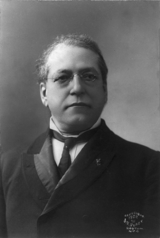 Samuel Gompers, labor leader and first president of the AFL