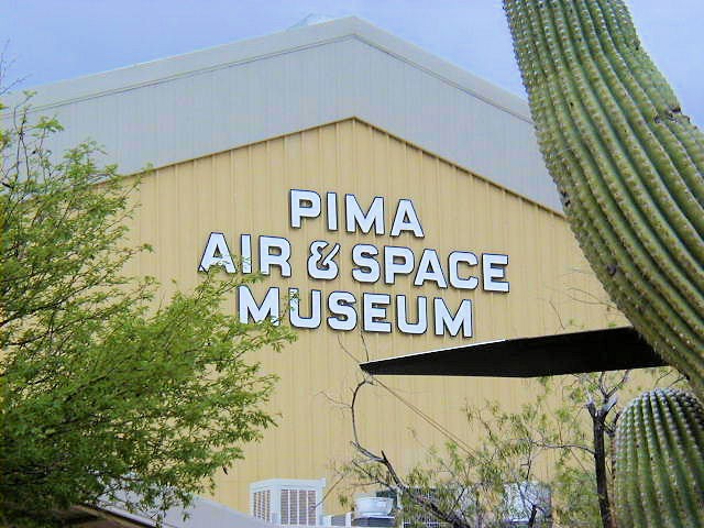 The Pima Air & Space Museum opened in 1976. Numerous military and aerospace aircraft are on display. 